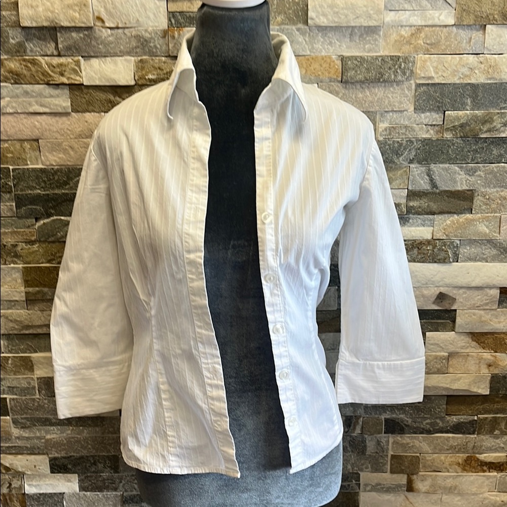 Byerwear White Button-Up Shirt